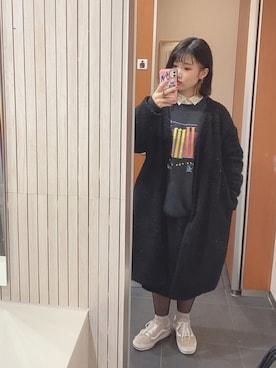 「calico（キャリコ）のアイテム」を使った、yさん（レディース・159cm）の春コーディネート