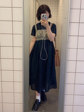 yさん(レディース・159cm)の夏コーディネート