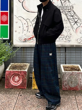 「DIGAWEL（ディガウェル）のアイテム（ジャケット/アウター）」を使った、YKKさん（メンズ・172cm）の秋コーディネート