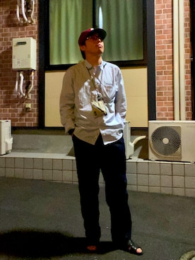 YAMAYOさんの（NEIGHBORHOOD | ネイバーフッド）を使ったコーディネート