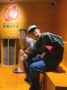 「アイテム（財布）」を使った、YAMAYOさん（メンズ・176cm）の秋コーディネート