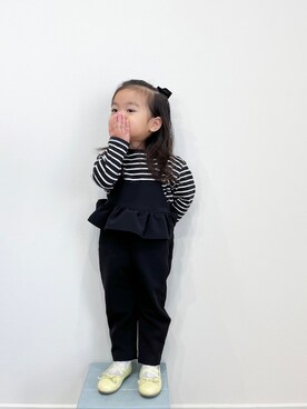 EIMA.SAEさんの（ZARA KIDS）を使ったコーディネート