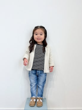 EIMA.SAEさんの（ZARA KIDS）を使ったコーディネート