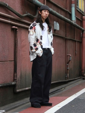 柄シャツ のメンズ人気ファッションコーディネート Wear