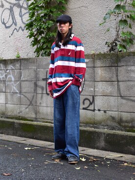 ベレー帽 のメンズ人気ファッションコーディネート Wear