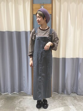 Akiさん(レディース・160cm)の秋コーディネート