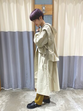 Akiさん（レディース・160cm）の秋コーディネート