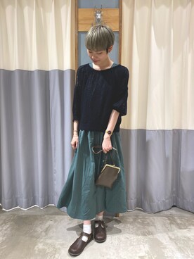 Akiさん（レディース・160cm）の夏コーディネート