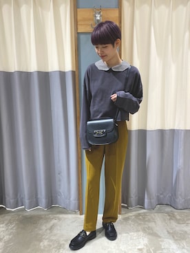 Akiさん（レディース・160cm）の秋コーディネート