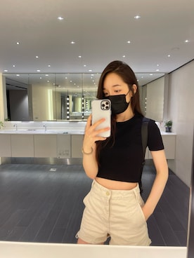 「business casual」｜Ireneさん（レディース・165cm）の夏コーディネート