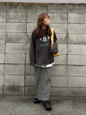 M。さん(レディース・149cm)の冬コーディネート