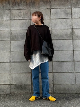 「LAC-VERT（ラック・ヴェール）のアイテム」を使った、M。さん（レディース・149cm）の春コーディネート