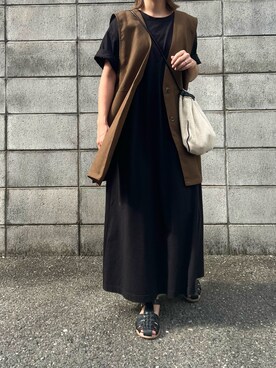 M。さん（レディース・149cm）の秋コーディネート