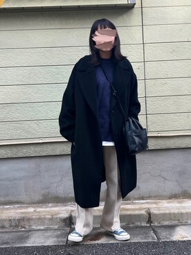 M。さん（レディース・149cm）の冬コーディネート