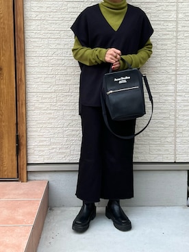 M。さん（レディース・149cm）の秋コーディネート