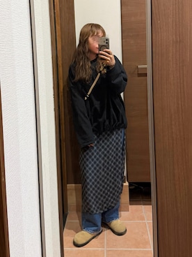 M。さん（レディース・149cm）の春コーディネート