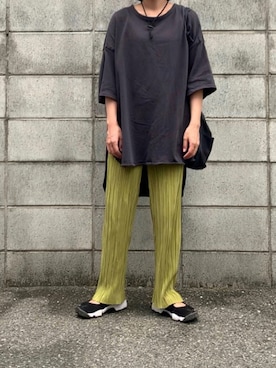 「A Day in the Life （アデイインザライフ）のアイテム」を使った、M。さん（レディース・149cm）の夏コーディネート