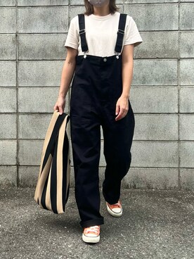 M。さん（レディース・149cm）の夏コーディネート