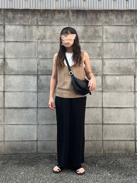 M。さん(レディース・149cm)の夏コーディネート