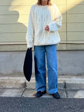 M。さん（レディース・149cm）の秋コーディネート