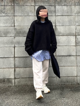 M。さん（レディース・149cm）の冬コーディネート