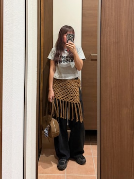 M。さん(レディース・149cm)の秋コーディネート