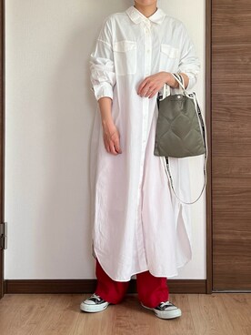 M。さん（レディース・149cm）の春コーディネート