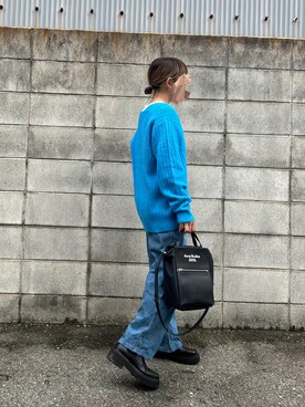 M。さん（レディース・149cm）の秋コーディネート