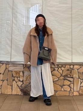 M。さん(レディース・149cm)の春コーディネート