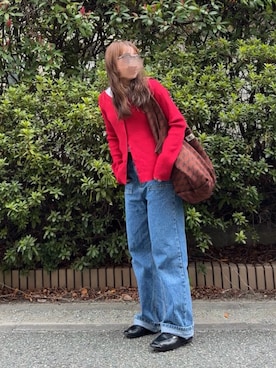 「LE MORE（リモア）のアイテム」を使った、M。さん（レディース・149cm）の春コーディネート