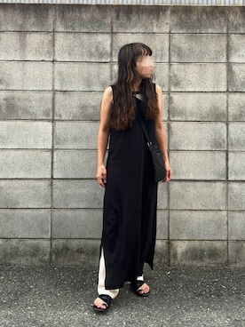 「SENSE OF PLACE by URBAN RESEARCH（センスオブプレイスバイアーバンリサーチ）のアイテム（サンダル）」を使った、M。さん（レディース・149cm）の秋コーディネート