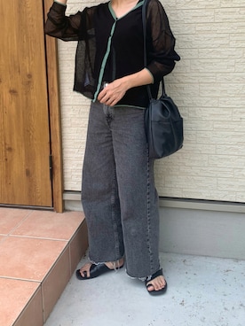 M。さん（レディース・149cm）の夏コーディネート