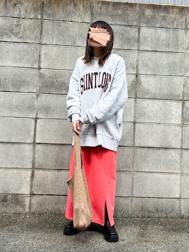 M。さん（レディース・149cm）の春コーディネート