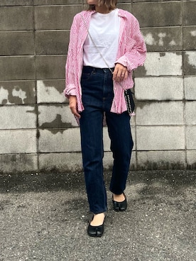 M。さん（レディース・149cm）の秋コーディネート