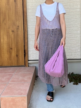 M。さん（レディース・149cm）の夏コーディネート