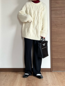 M。さん（レディース・149cm）の春コーディネート