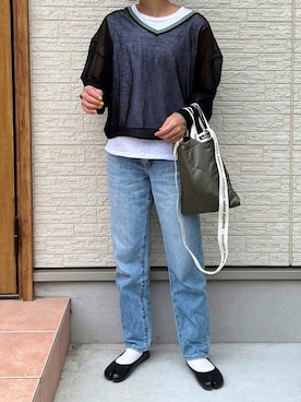 M。さん（レディース・149cm）の秋コーディネート