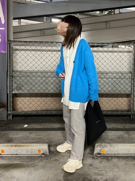 M。さん（レディース・149cm）の春コーディネート