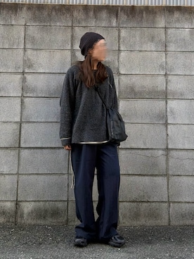 M。さん（レディース・149cm）の春コーディネート