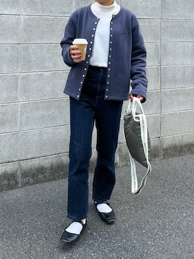 M。さん（レディース・149cm）の秋コーディネート