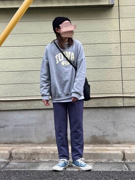 M。さん（レディース・149cm）の春コーディネート