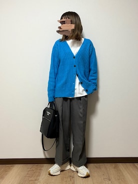 M。さん（レディース・149cm）の冬コーディネート