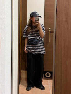 M。さん(レディース・149cm)の夏コーディネート
