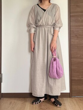 M。さん（レディース・149cm）の春コーディネート