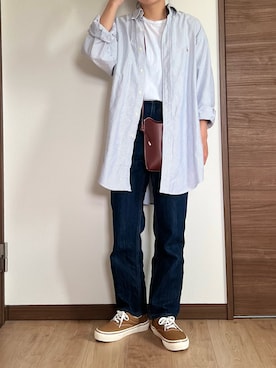 M。さん（レディース・149cm）の春コーディネート