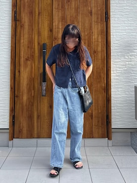 M。さん（レディース・149cm）の夏コーディネート