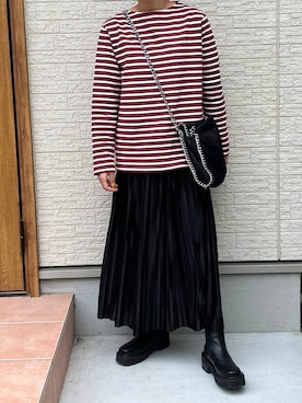 M。さん（レディース・149cm）の秋コーディネート