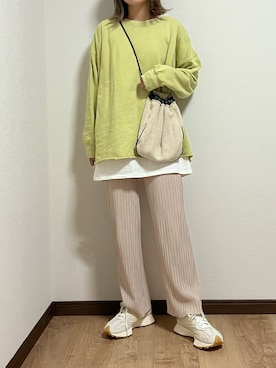 M。さん（レディース・149cm）の秋コーディネート