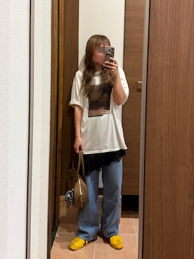 「ap retro（アプレトロ）のアイテム」を使った、M。さん（レディース・149cm）の夏コーディネート