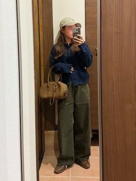 M。さん（レディース・149cm）の春コーディネート